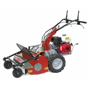IBEA IB-842 Καταστροφέας Βενζίνης Αυτοκινούμενος Με Σφυριά Τύπου “Υ”, Φρένο Ασφαλείας Τροχού, Με Κινητήρα Honda GX270 8.4Hp Και Πλάτος Κοπής 75cm.